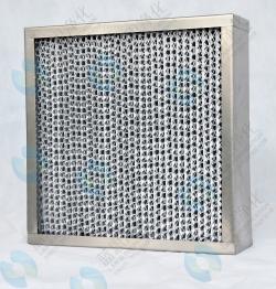 耐高溫350℃高效過濾器