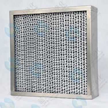耐高溫350℃高效過濾器